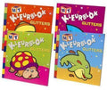 Kleurboek met Glitters