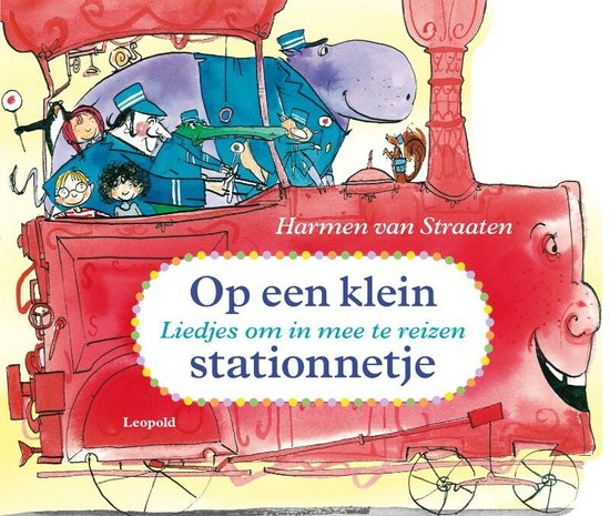 Op een klein stationnetje - Harmen van Straaten