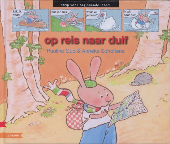 Strip voor beginnende lezers - Op reis naar duif - Pauline Oud, Anneke Scholtens