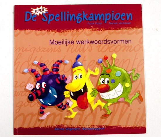 SUPERSPELLINGKAMPIOEN Moeilijke werkwoordsvormen (set van 5) - Frank Pollet