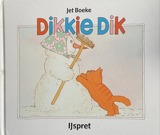 Dikkie Dik Ijspret - Jet Boeken Arthur Norden