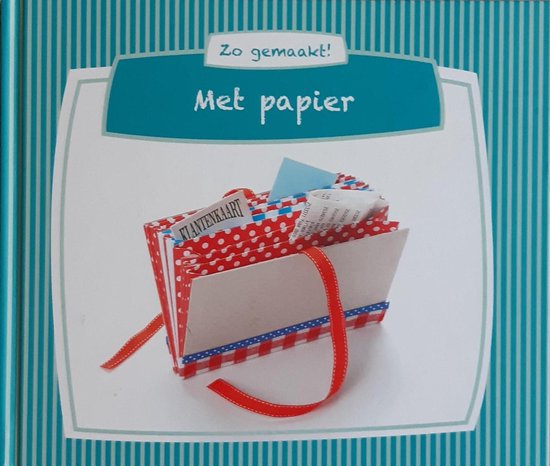 Zo gemaakt met papier - Disa direct sales