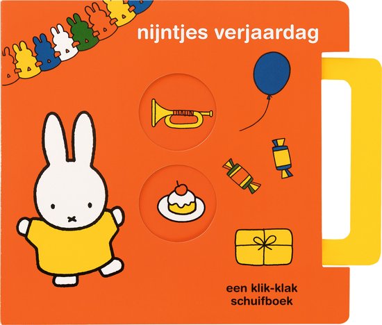 nijntjes verjaardag - Dick Bruna