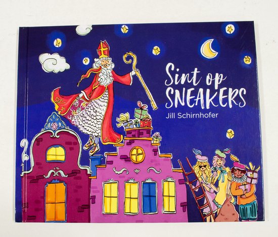 sint op sneakers - Jill Schirnhofer