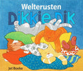 Welterusten Dikkie Dik + Gratis Kussensloop - Jet Boeke