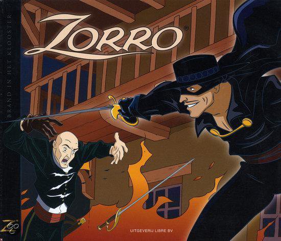 Zorro Brand in het klooster - Frank van Dulmen