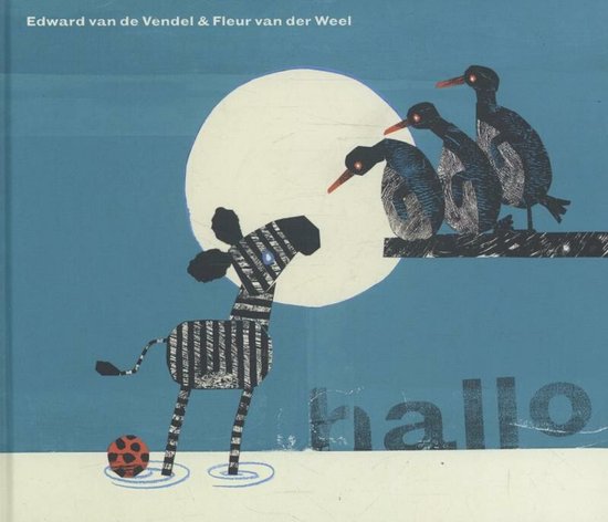 Hallo - Edward van de Vendel