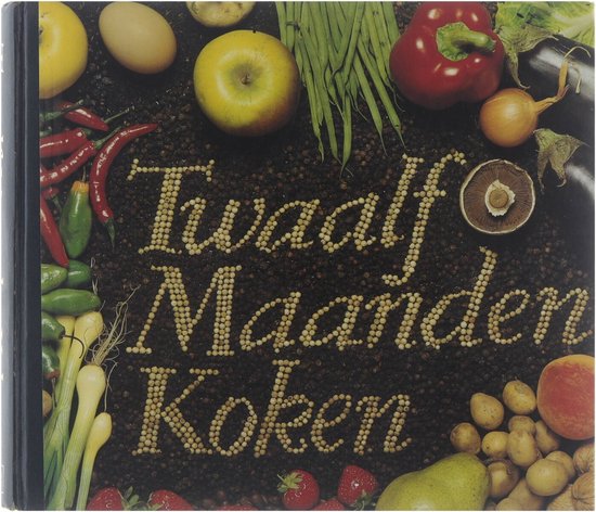 Twaalf maanden koken - Bruinsma E Morgan Jan