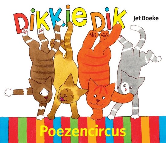 Dikkie Dik - Poezencircus - Jet Boeke