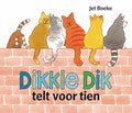 Dikkie Dik telt voor tien - Jet Boeke, Arthur van Norden