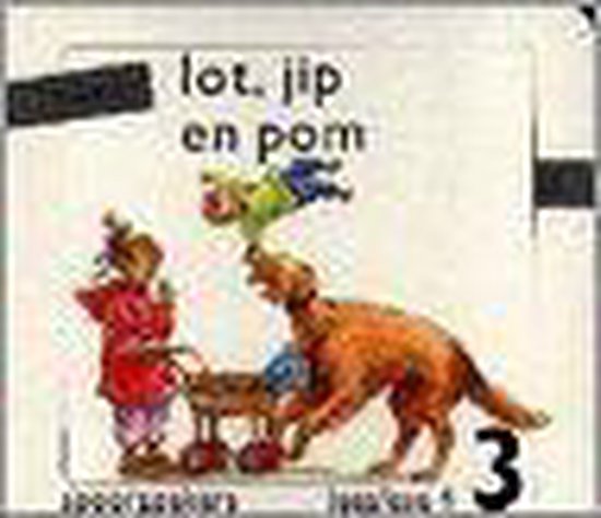Leeslijn - Spoorzoekers 4: lot, jip en pom - Kees de Baar