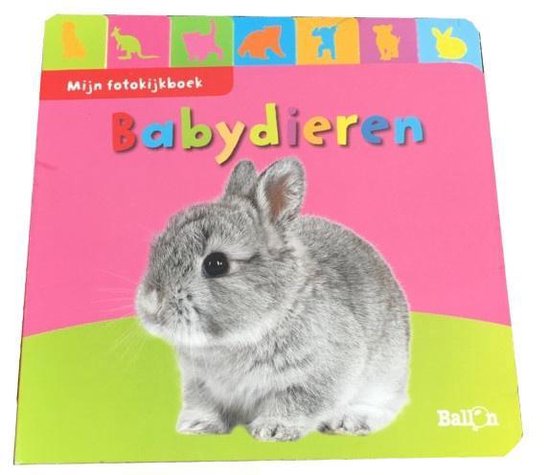 Mijn Fotokijkboek: Babydieren - Ballon