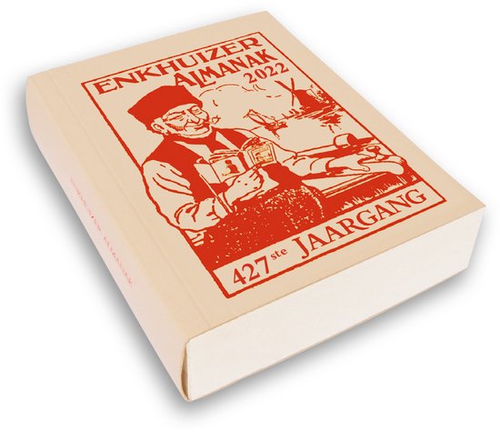 Enkhuizer Almanak 2022 - Almanak - Enkhuizer Almanak, geen