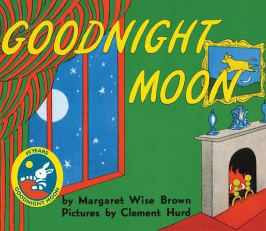 Goodnight Moon - Margaret Wise Brown, Si Kahn