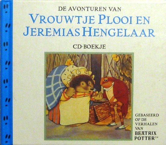 – De Avonturen Van Vrouwtje Plooi En Jeremias Hengelaar - CD - Beatrix Potter