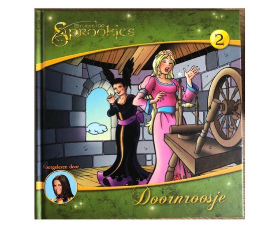Doornroosje sprookjes luister CD met boek 20 x 20 cm - Onbekend