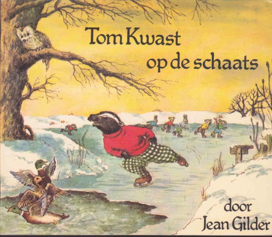 Tom Kwast op de schaats - Jean Gilder