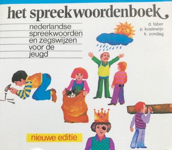 Het spreekwoordenboek - D. Faber