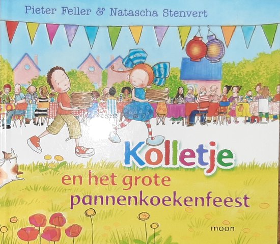 Kolletje en het pannenkoekenfeest - Pieter Feller, Natascha Stenvert