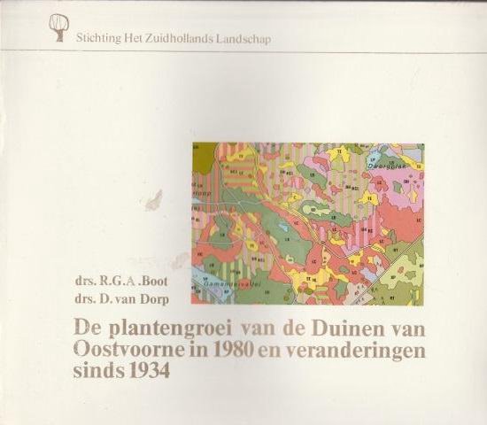 Plantengroei duinen oostvoorne 1980 enz - Boot