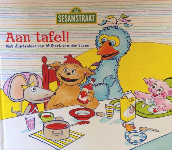 Sesamstraat: Aan tafel! - Dutchbook