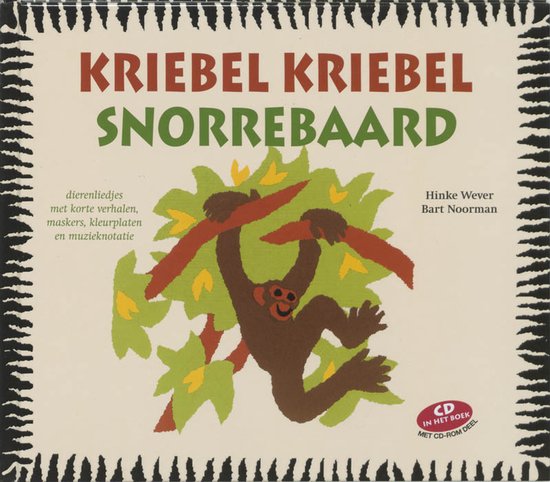 Kriebel kriebel snorrebaard - Hinke Wever