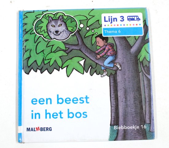 Een beest in het bos - Malmberg