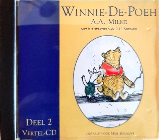 Winnie de Poeh - Deel 2 - Vertel CD - A.A. Milne
