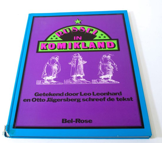 Russel in Komikland Leo Leohard Otto Jagersberg
