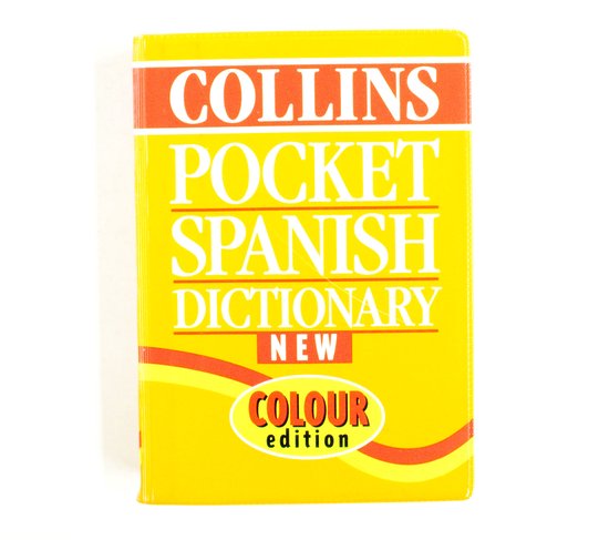 Pocket Spanish Dictionary
