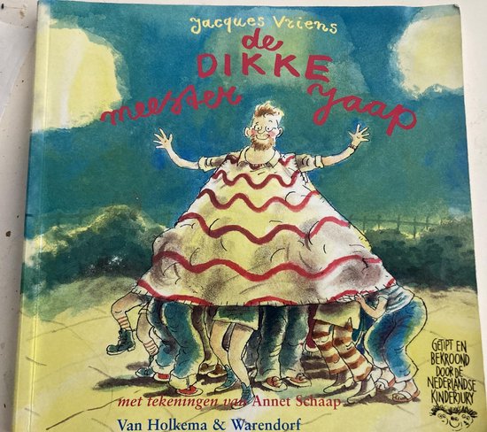 De dikke meester Jaap - Jacques Vriens