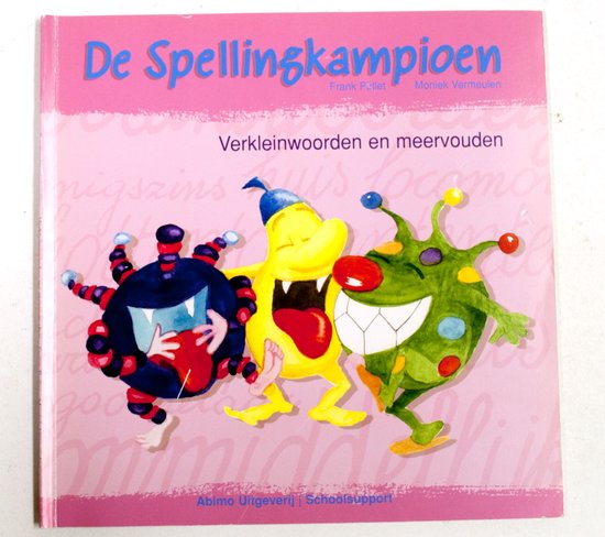 Spellingkampioen verkleinwoorden en meervouden (set van 5) - Frank Pollet