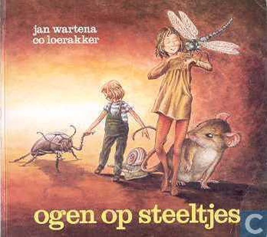 Ogen op steeltjes - Jan Wartena, Co Loerakker