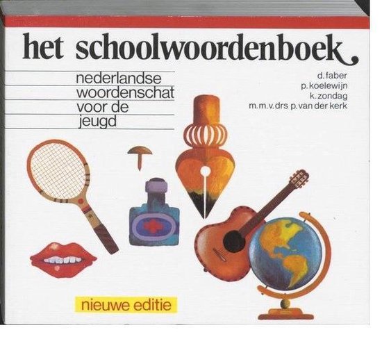 Het schoolwoordenboek - D. Faber