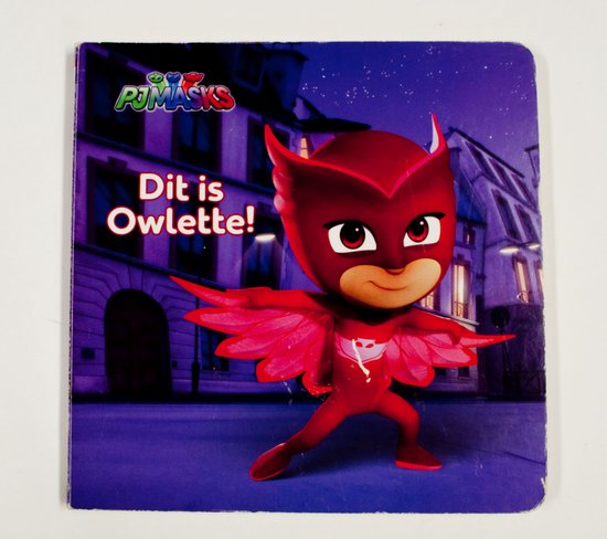 Dit is Owlette - Pjmasks