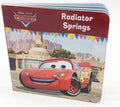 : Cars 1 Radiator Springs (kartonnen boekje) - Disney