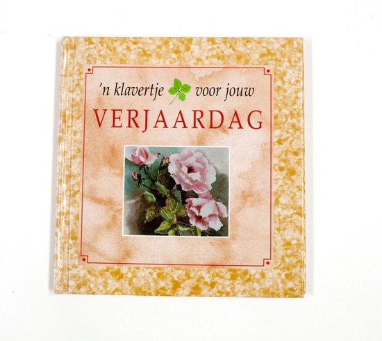Klavertje Voor Jouw Verjaardag - G. Ley