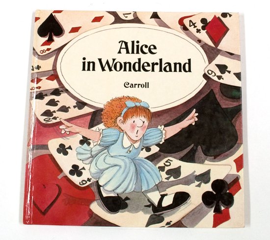 Alice in wonderland - Jacques Martin, Valerie Mangin