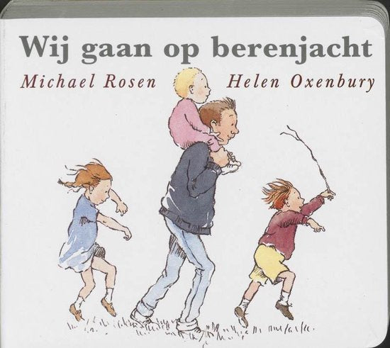 Wij gaan op berenjacht - Michael Rosen