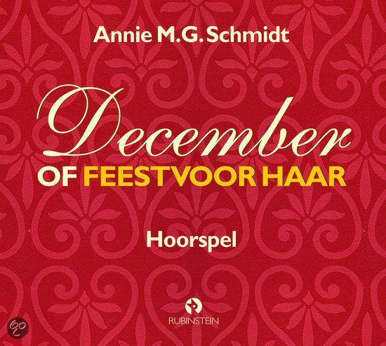 December of Feest voor haar + boekje - Annie M.G. Schmidt