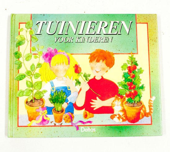 Tuinieren voor kinderen - Crie - L, Dirk Criel