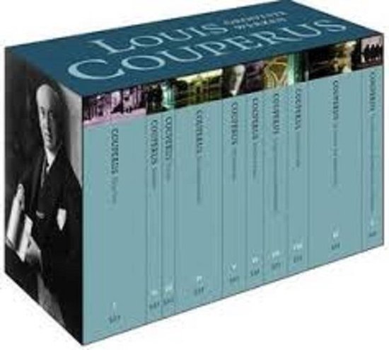 Grootste Werken Couperus Luxe Cassette - L. Couperus