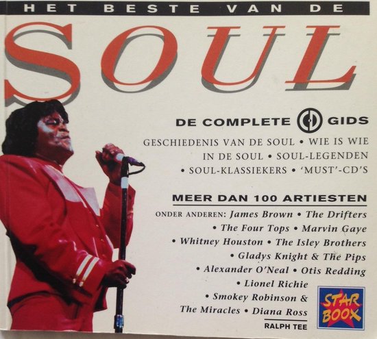 Het beste van de soul - Ralph Tee, Martha Cazemier