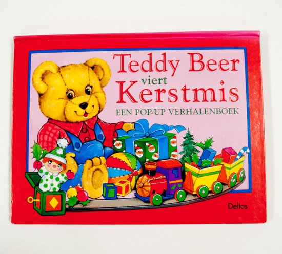 Teddy beer viert kerstmis - Maureen Spurgeon