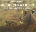 De dierenwereld van maand tot maand - C.A.M. van den Berg