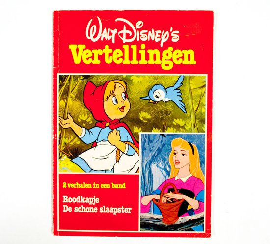 Roodkapje schone slaapster - Walt Disney