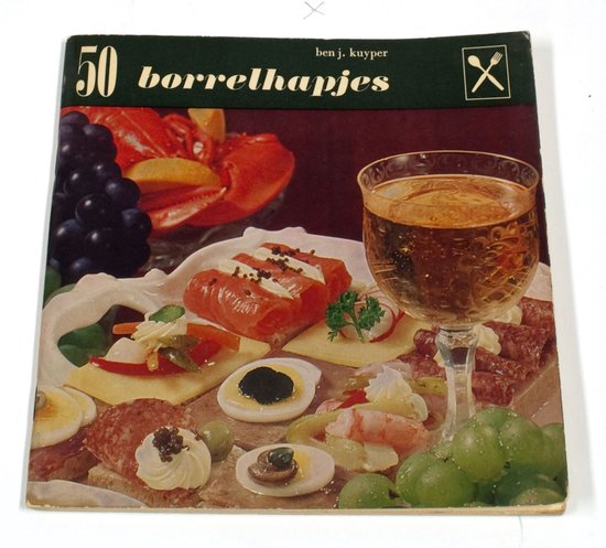 50 Borrelhapjes - A. Kuyper