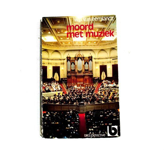 Moord met muziek - W.H. van Eemlandt