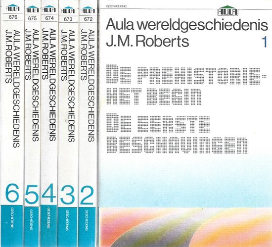 Aula wereldgeschiedenis - Roberts J.M.