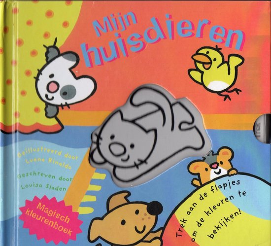 Mijn huisdieren Magisch kleurboek
